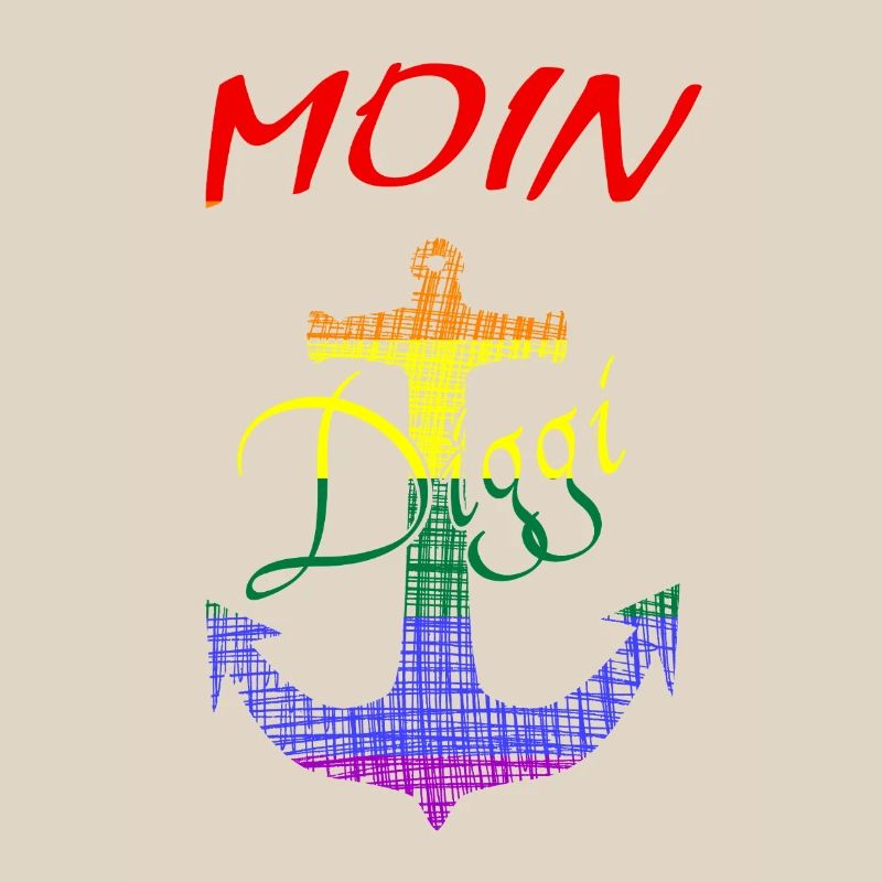 Moin Regenbogenanker