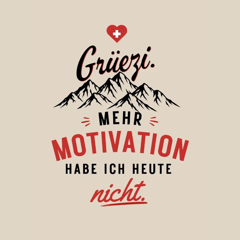 Motivation nicht – Herzrot Script