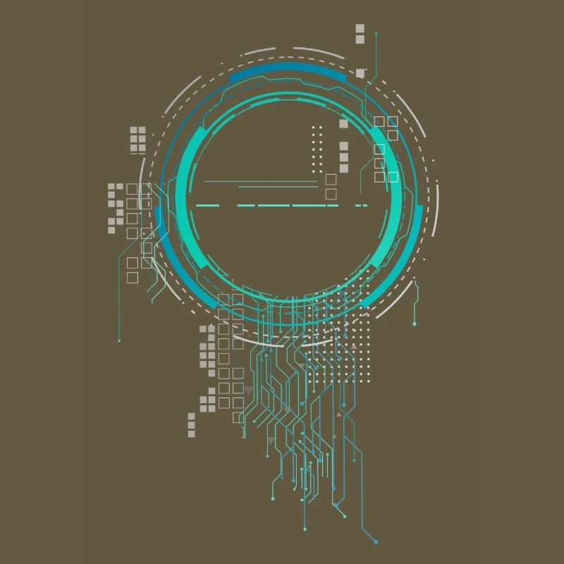cpu Pc Nerd Raumschiff sci-Fi Core Platine lol cod