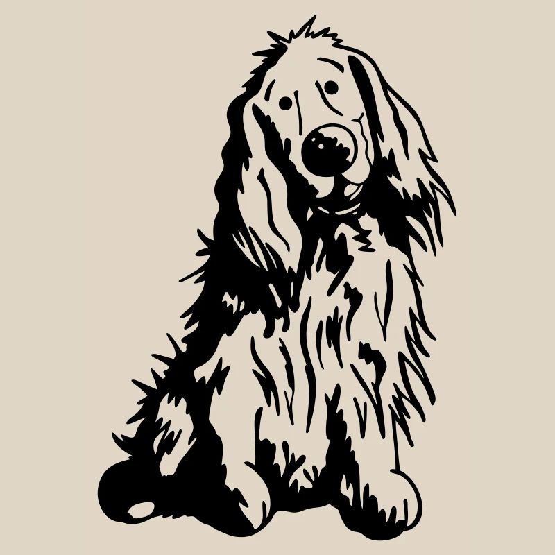 Verträumter Cocker Spaniel