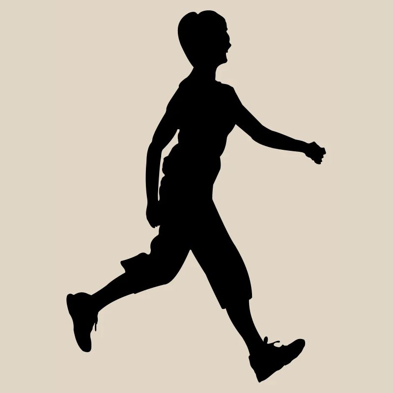 Walker shadow figure logo
