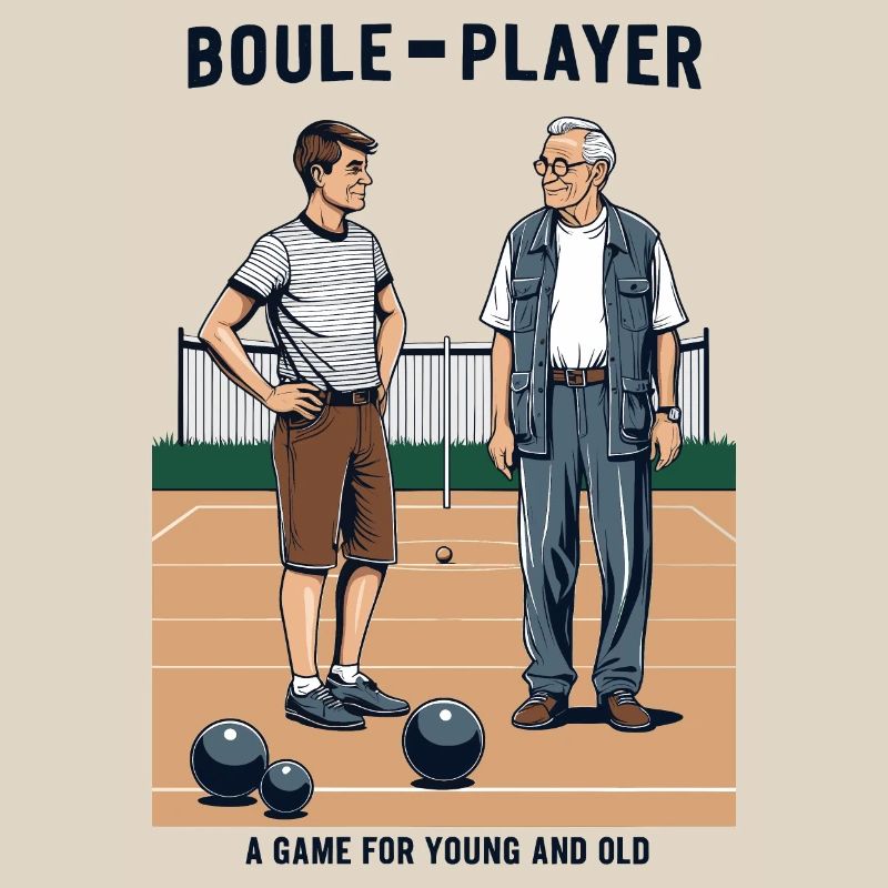 Boule player