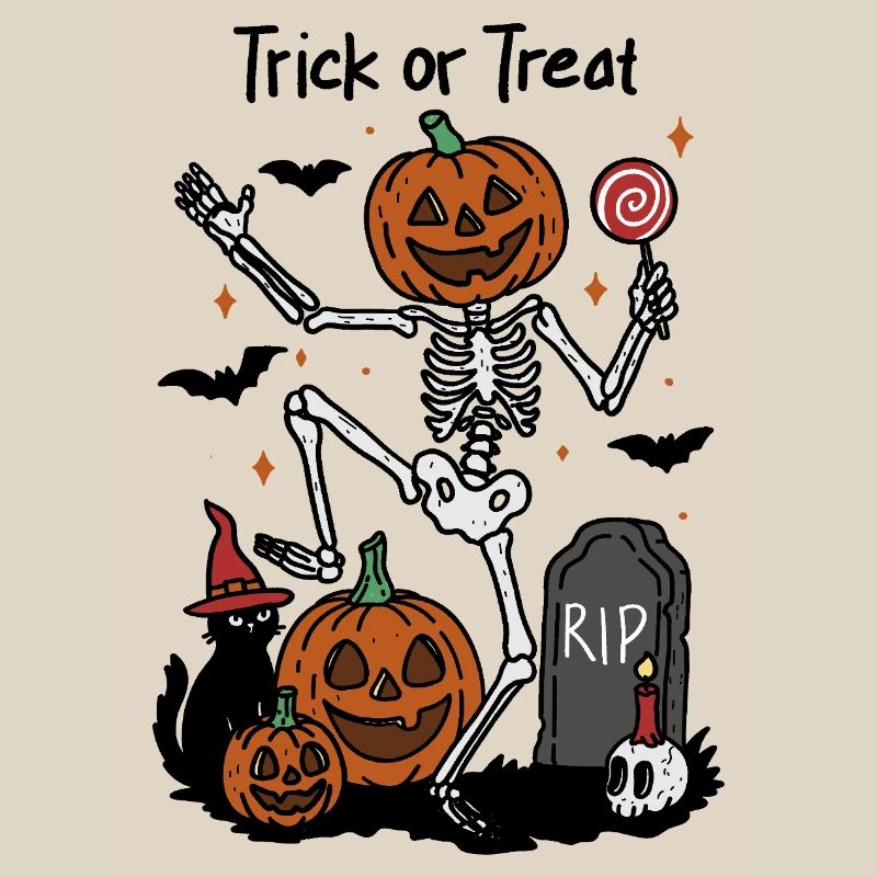 Süßes oder Saures Tanzen