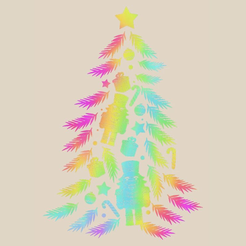 Christmas Tree Nutcracker