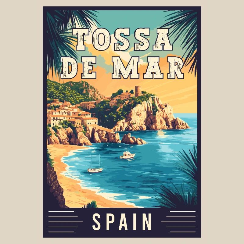 Explore Captivating Tossa de Mar in Spain