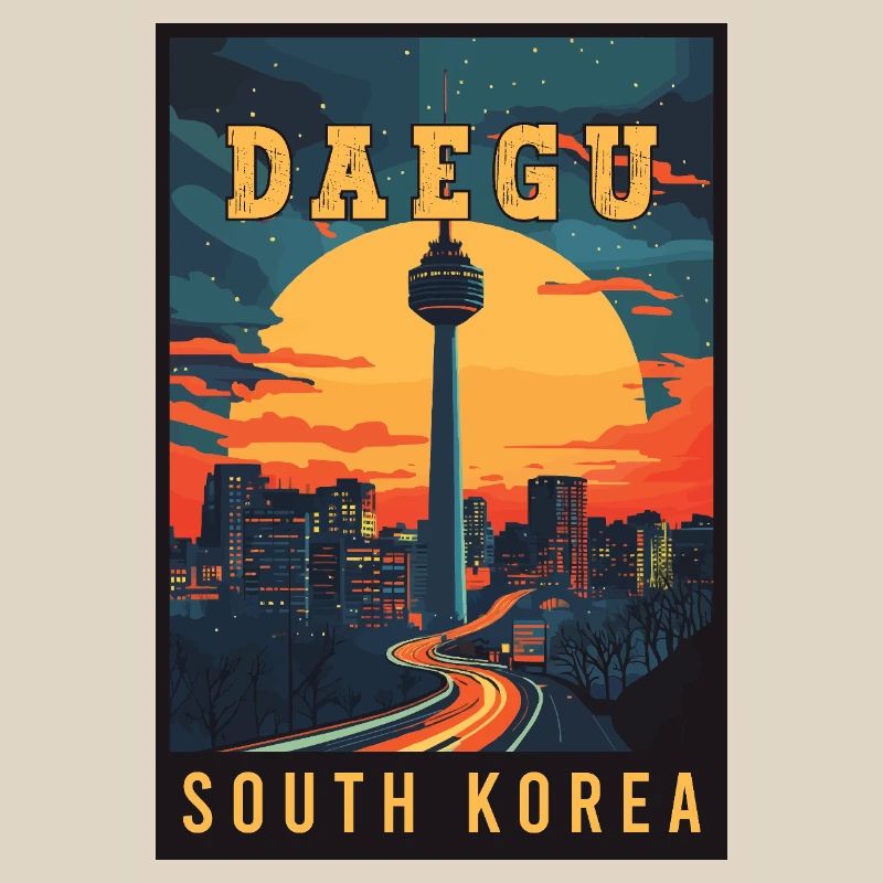 Explorez le dynamique Daegu en Corée du Sud