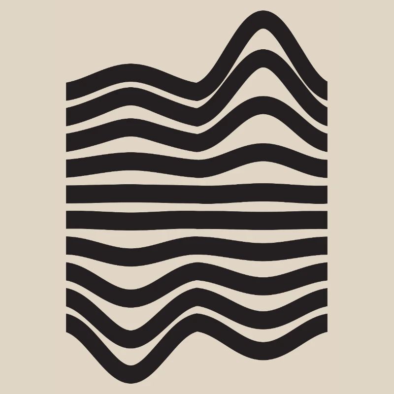 Wavy Stripe Pattern
