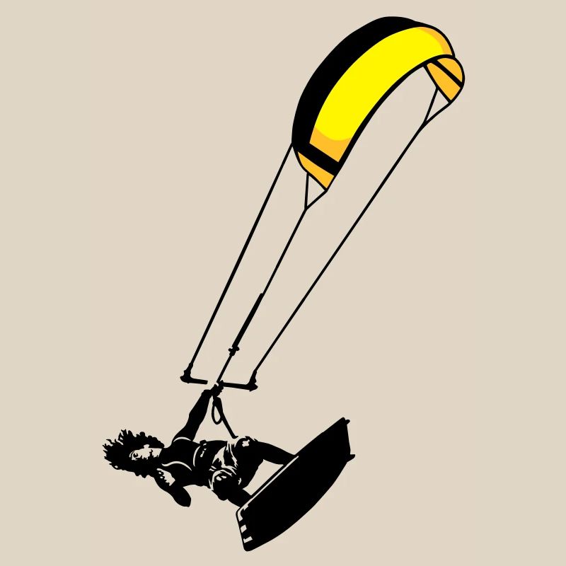 Kitesurfeur flex