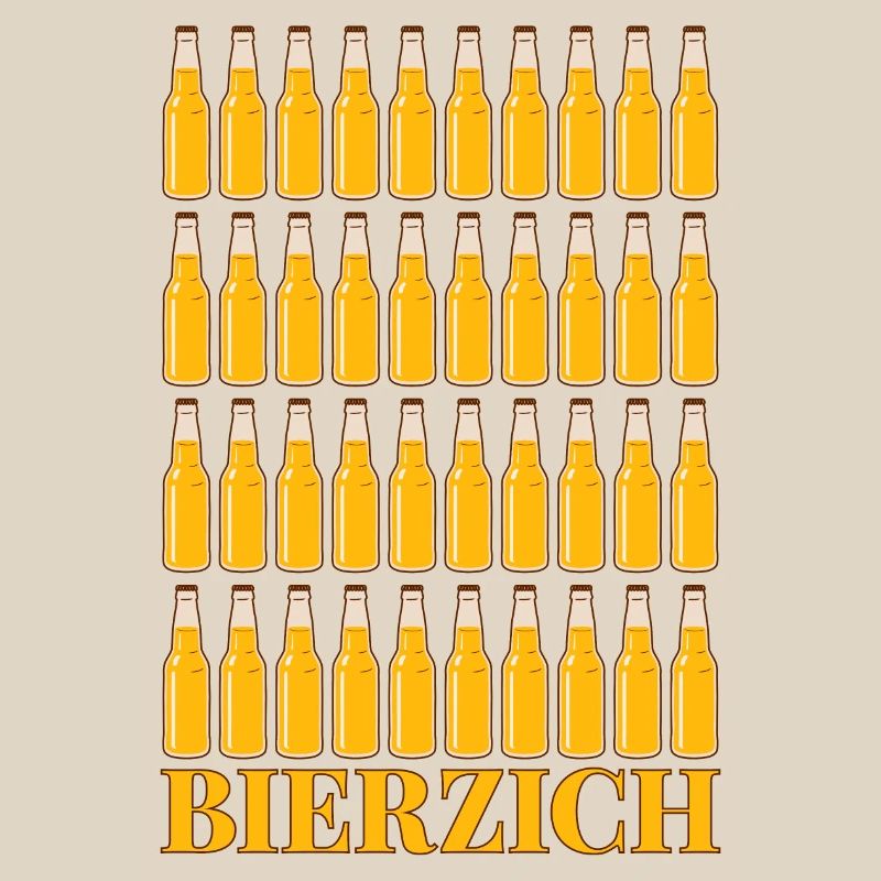 Bierzich 40. Geburtstag Vierzig Bier Vierzich 40