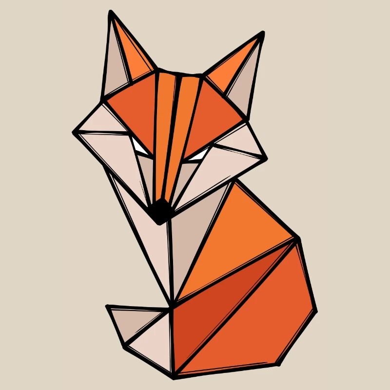 Fuchs Polygon Geometry Abstract Art Creative