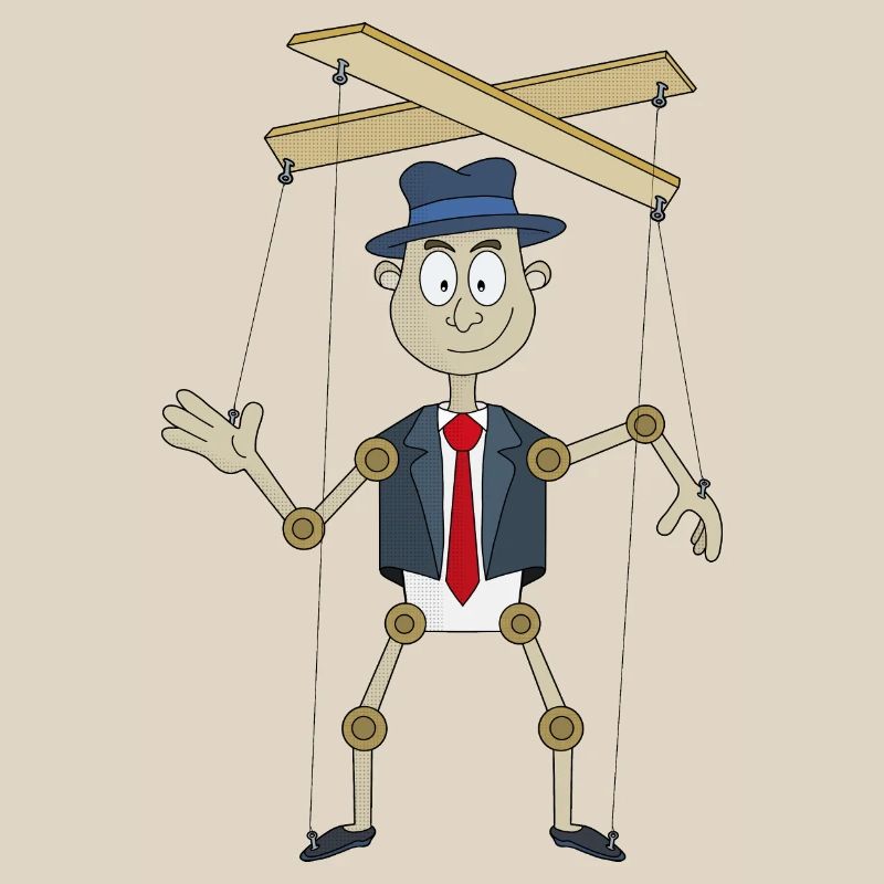 A fun puppet