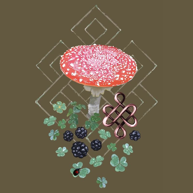 Trèfle Lucky Toadstool