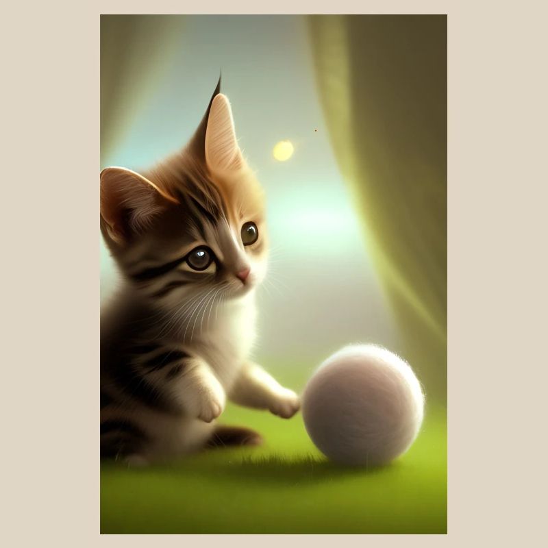 Bébé chat