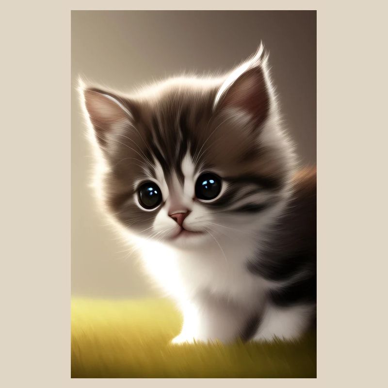 Bébé chat