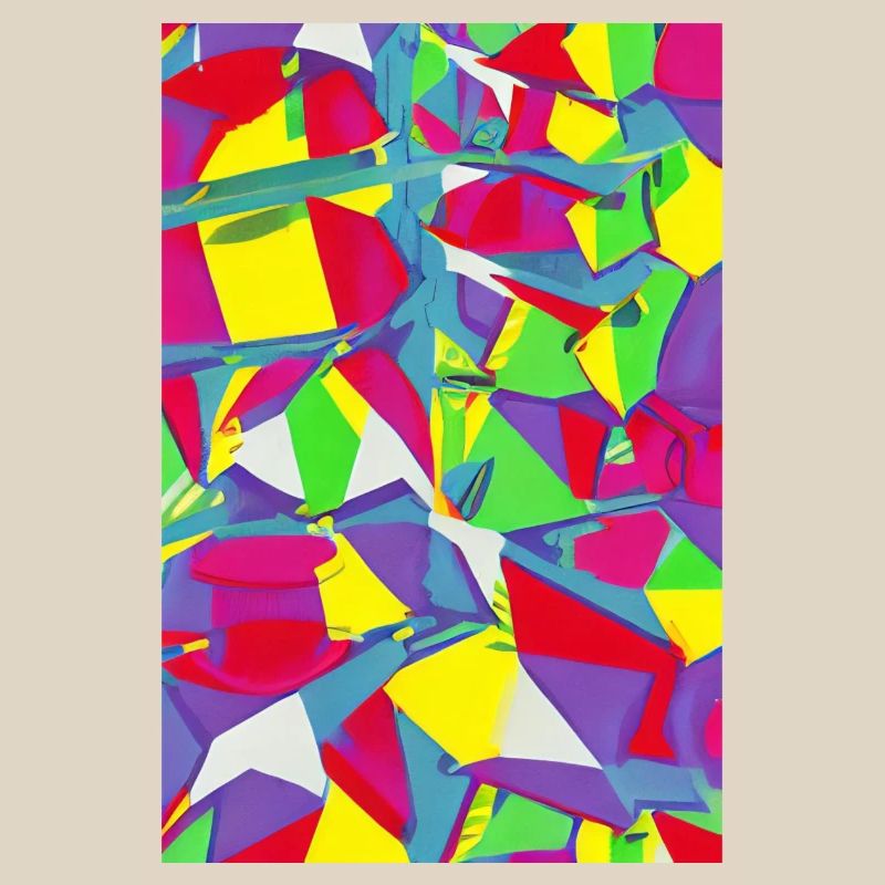 Retro Pattern Colorful
