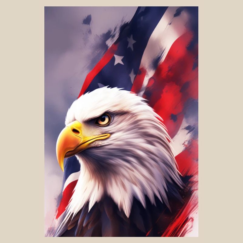 Bald Eagel - Patriotic