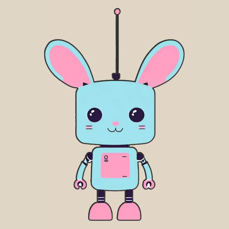 Le robot lapin