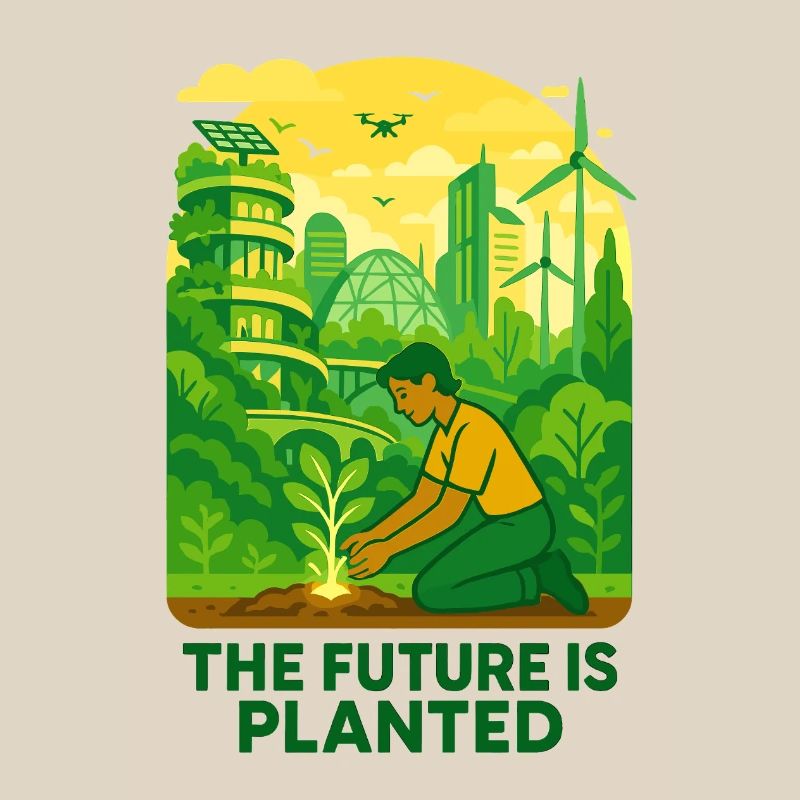 Solarpunk Roots