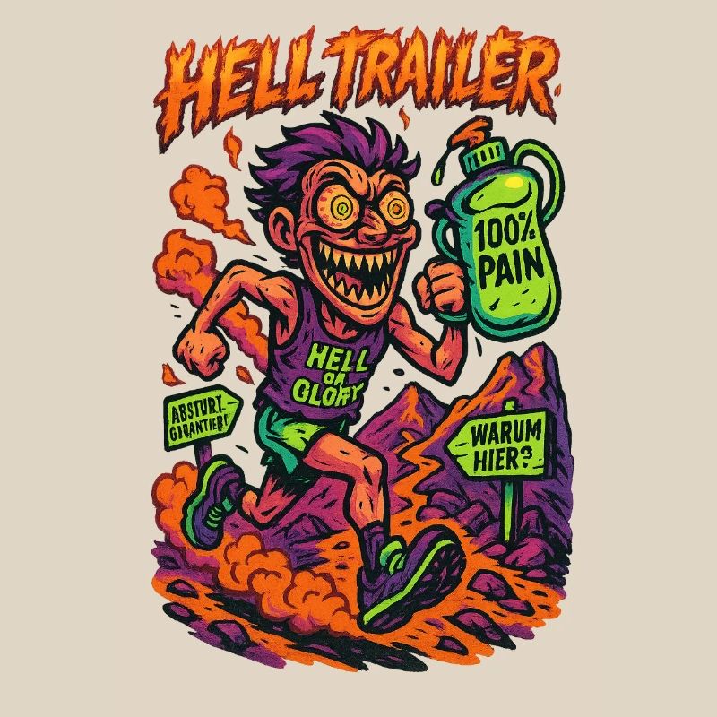 Bande-annonce de l’enfer - Crazy Trailrunner