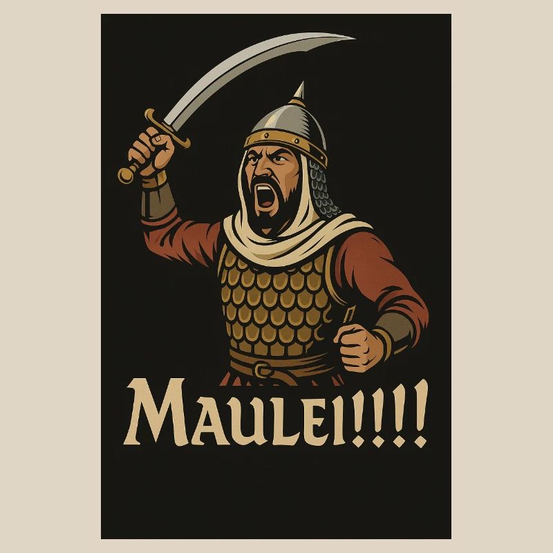 MAULEI! Arab Warrior