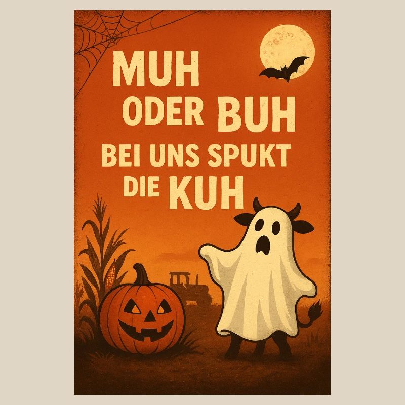 Spukkuh Halloween: MuH oder Buh