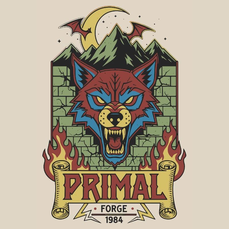 Forge du loup primordial 1984