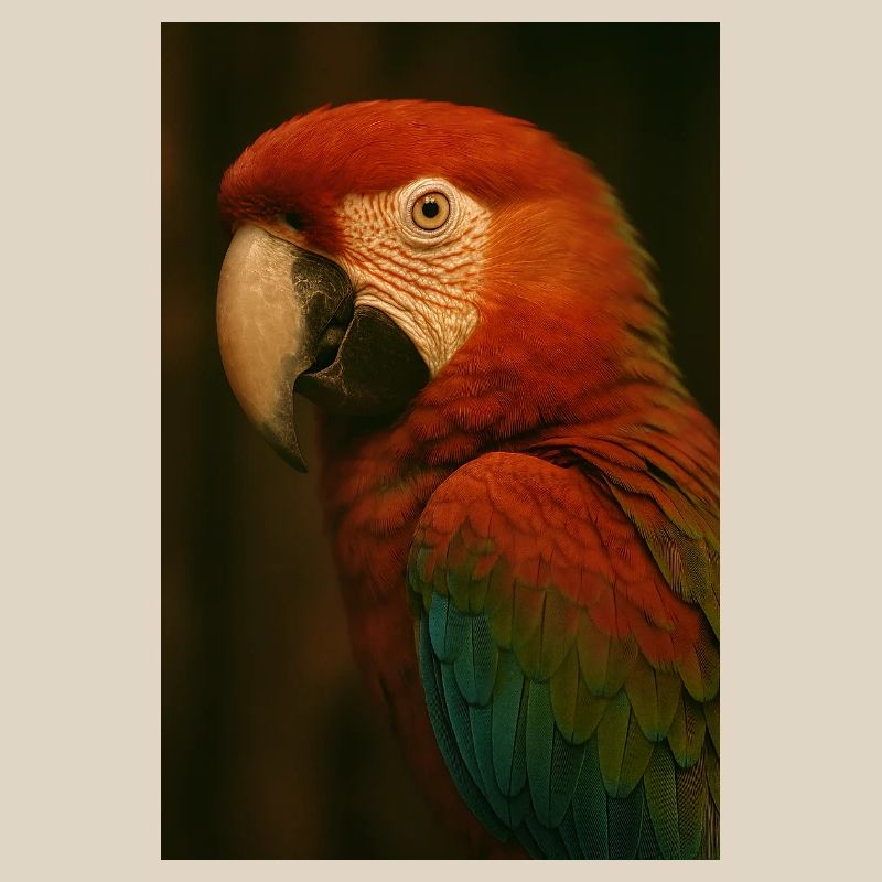 Animals - Parrot