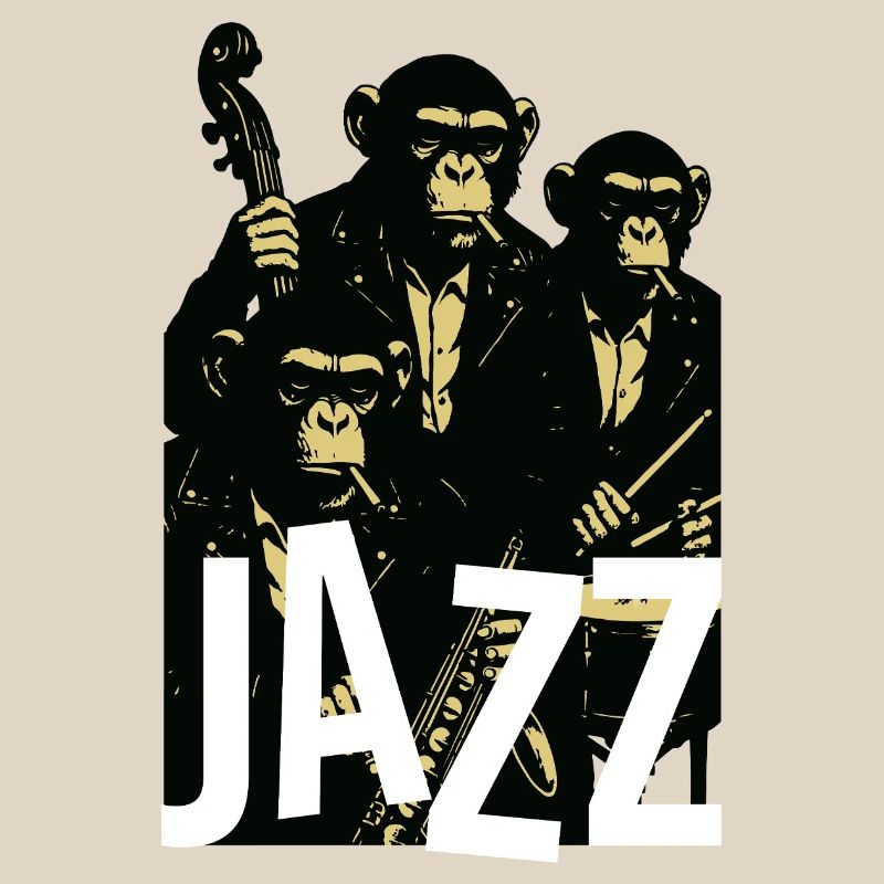 Jazz chimps Quartet