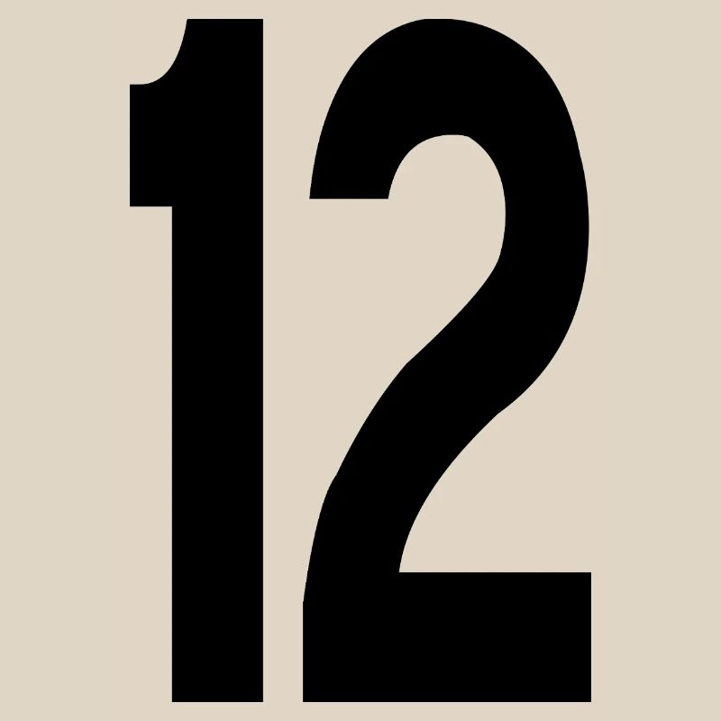 12 Numéros