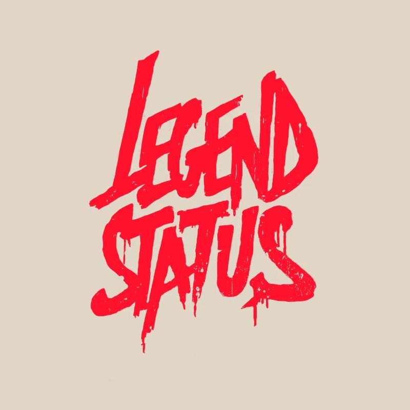 Statut de légende Graffiti