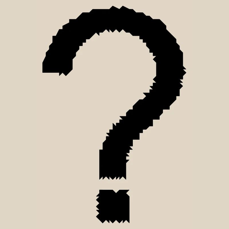 point d'interrogation