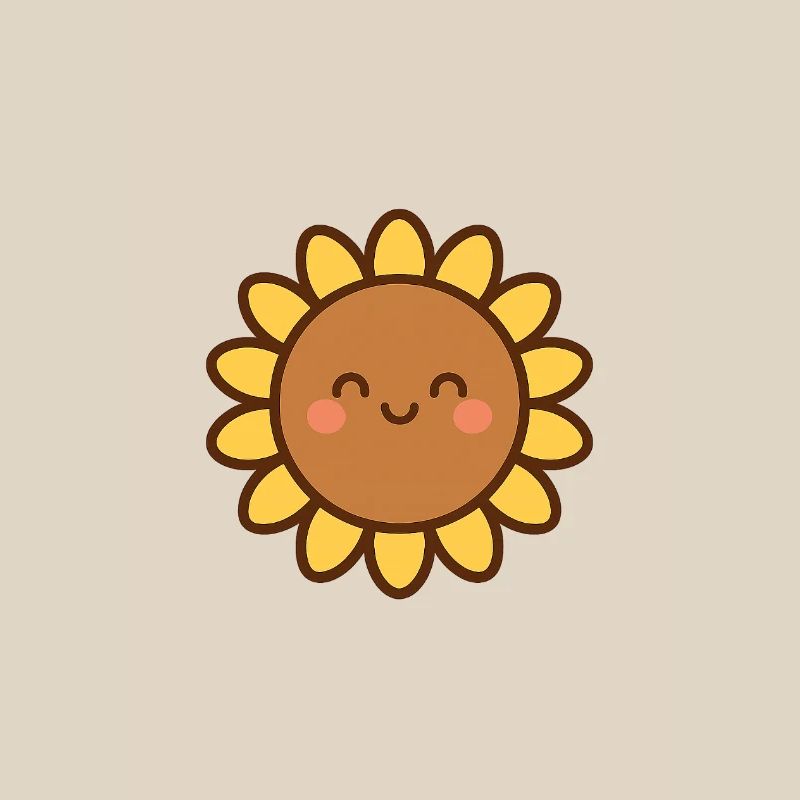 Gelbe Lächelnde Blume
