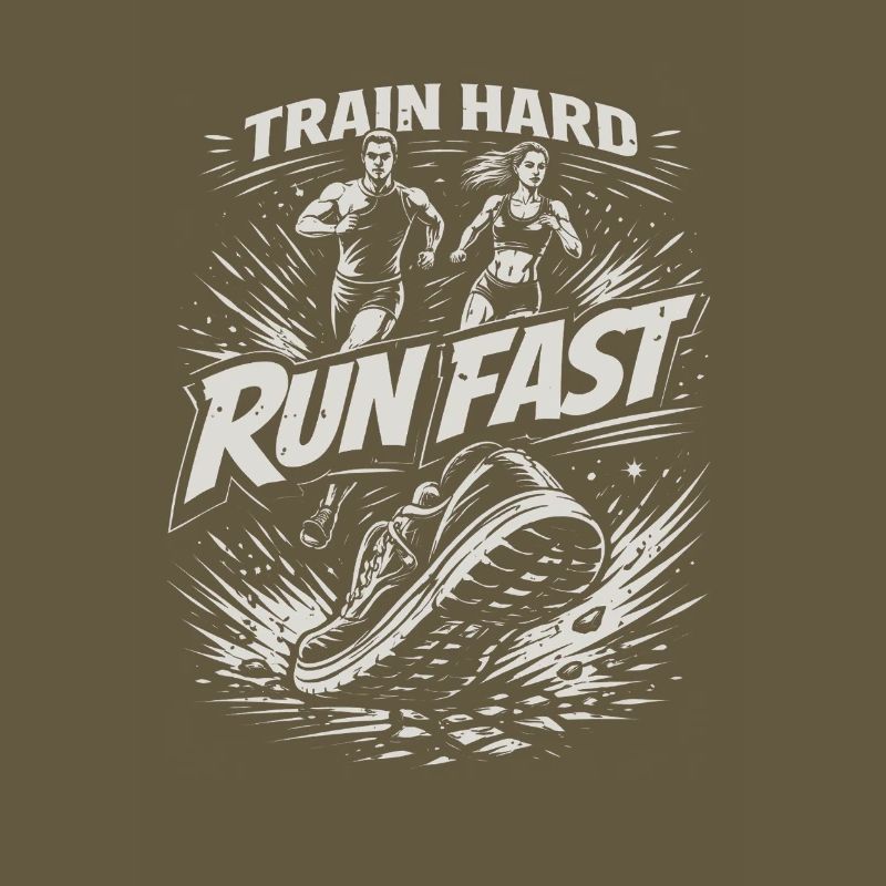 Train Hard Run Fast – Conception de la puissance