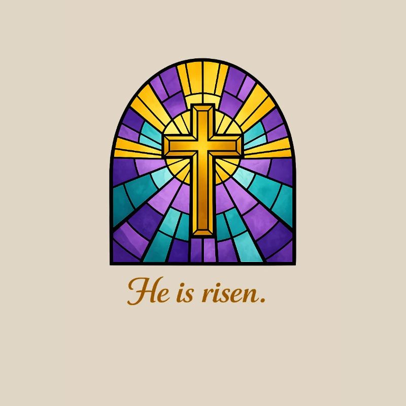 he is risen