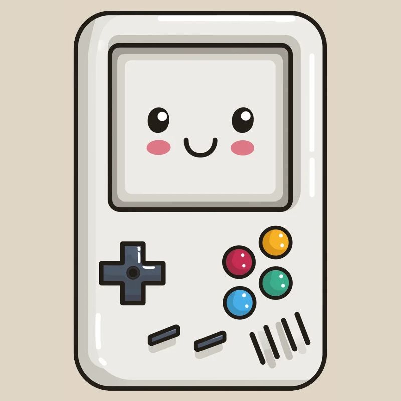 Console jeu mignonne