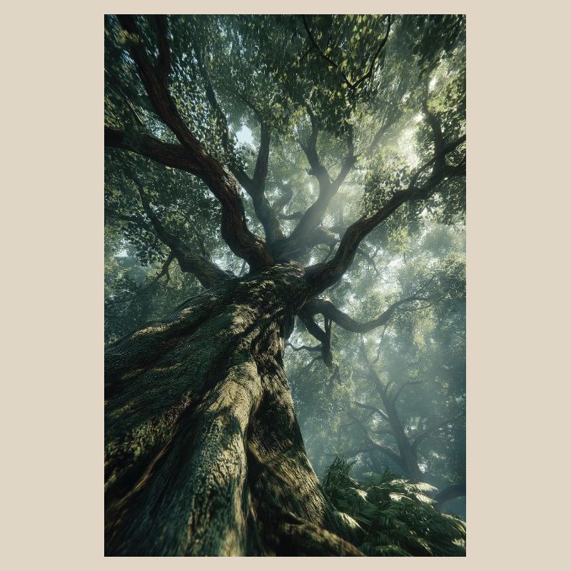 Ancient Forest Light