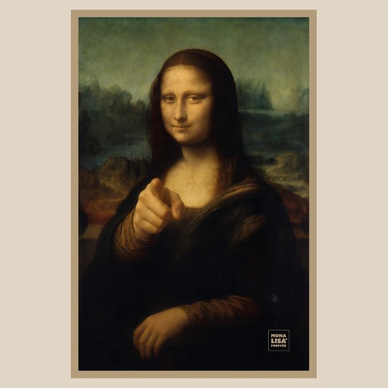 Mona Lisa hat dich gewählt