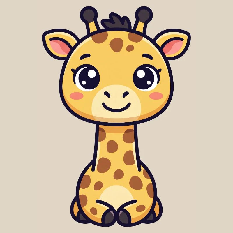 Chibi Giraffe