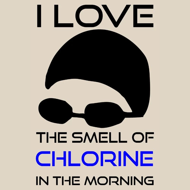 Natation Sort chlore odeur