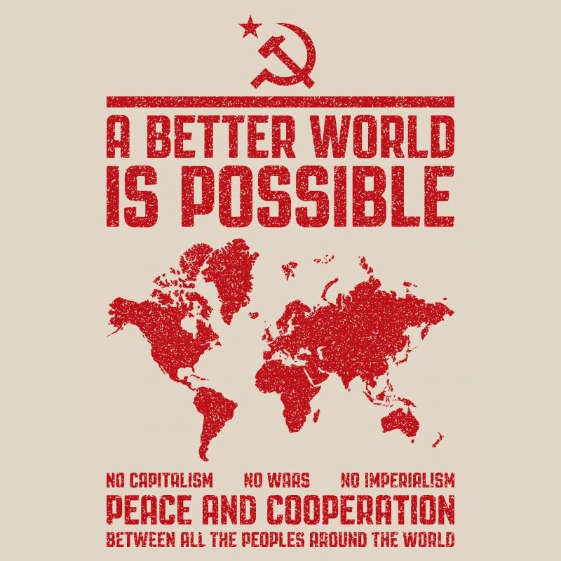 Communist world - A better world is possible