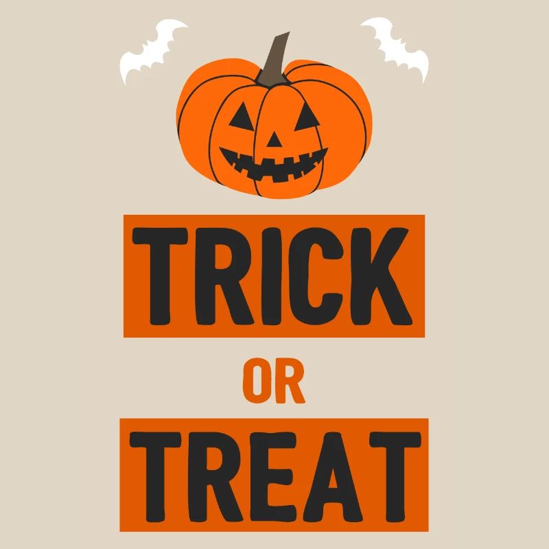 Süßigkeiten oder ein Zauberspruch - Halloween