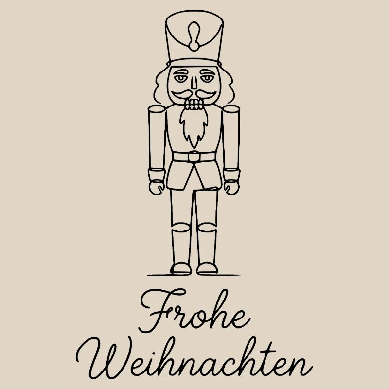 Traditional Nutcracker – Christmas Design Classic