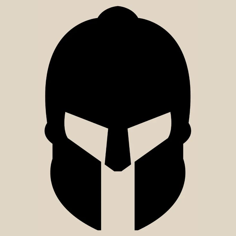 Casque spartiate
