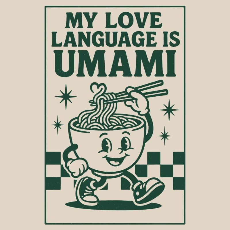 Umami ist Liebe | Ramen Nudeln