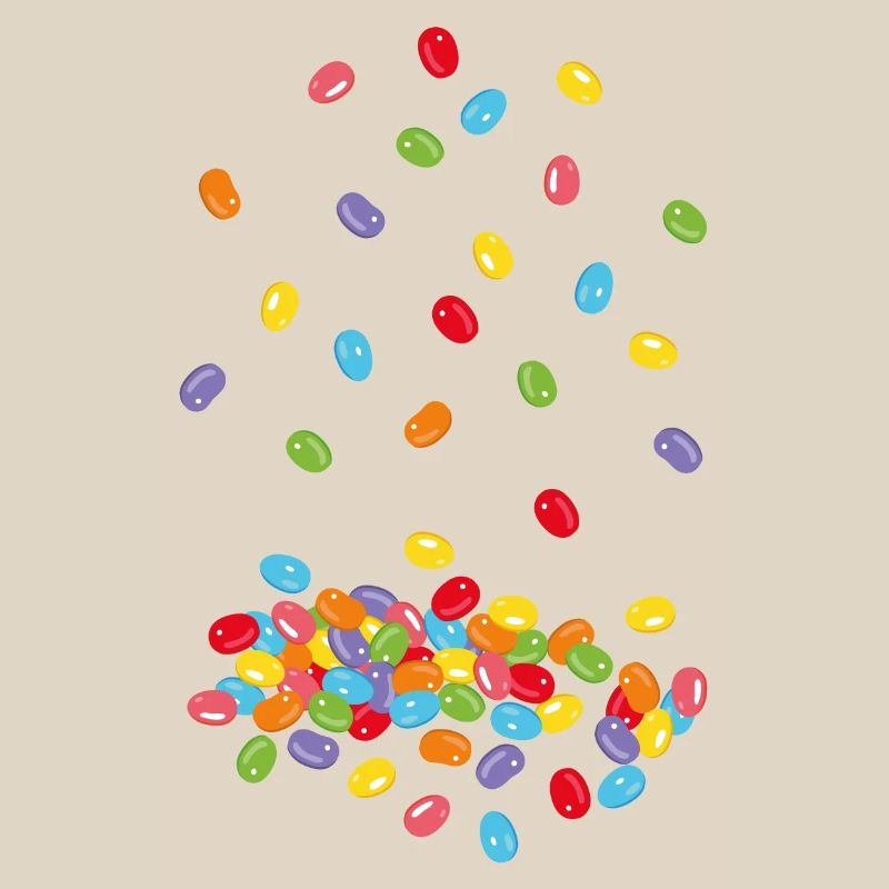 Easter Jelly Beans Sweets Sweets Easter