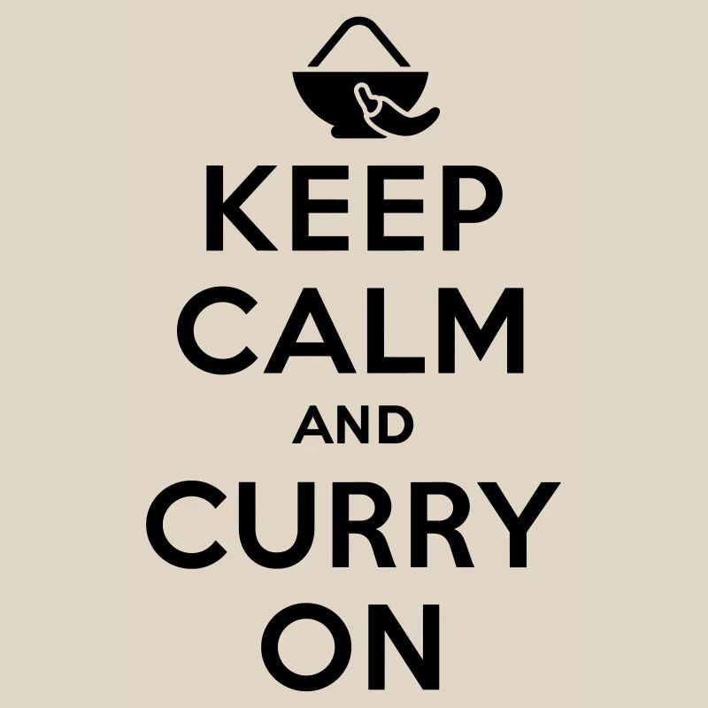 Keep calm and curry on