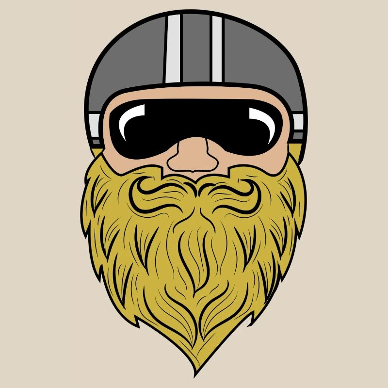 Bart Ziegenbart Bartfrisur Schnurrbart Bartträger