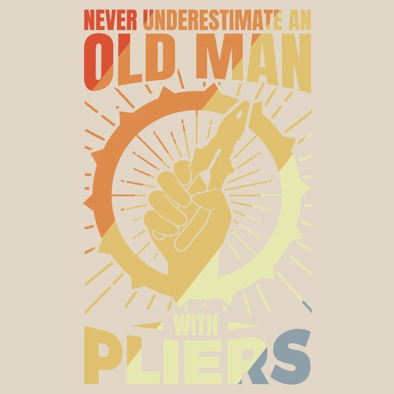 Old electronics technician