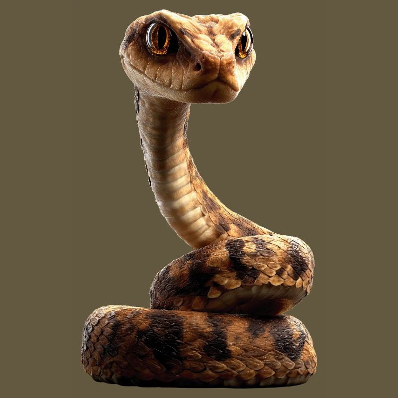 serpent, python, cobra, serpent à sonnettes, serpents