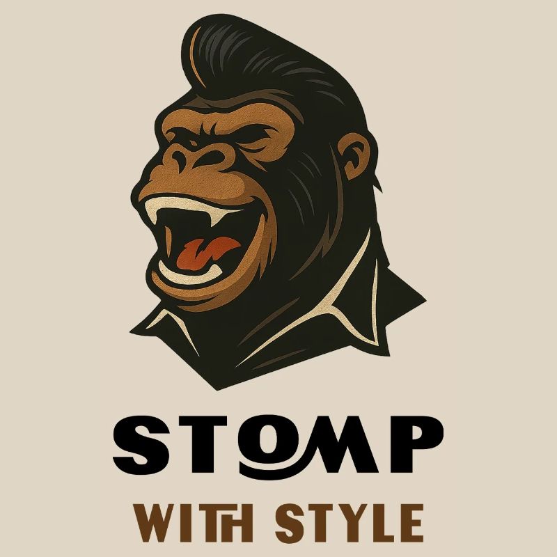 Stomp with Style – Gorilla Edition